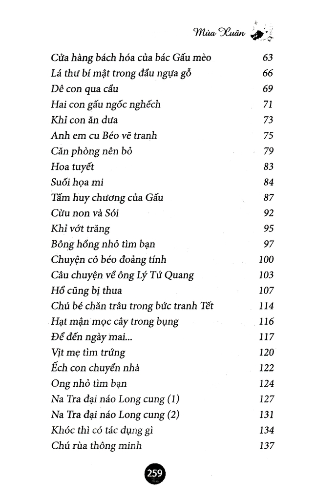 Tủ Sách Rèn Luyện Nhân Cách Sống - Mỗi Tối Một Truyện Mẹ Kể Bé Nghe (Mùa Xuân)