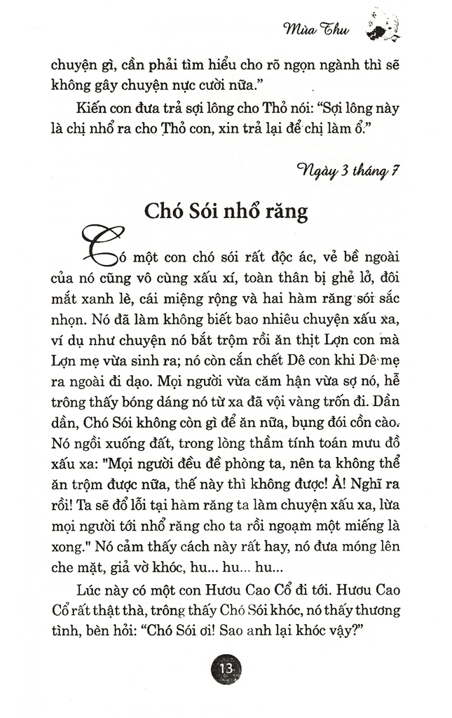 Mẹ Kể Bé Nghe MùA Thu