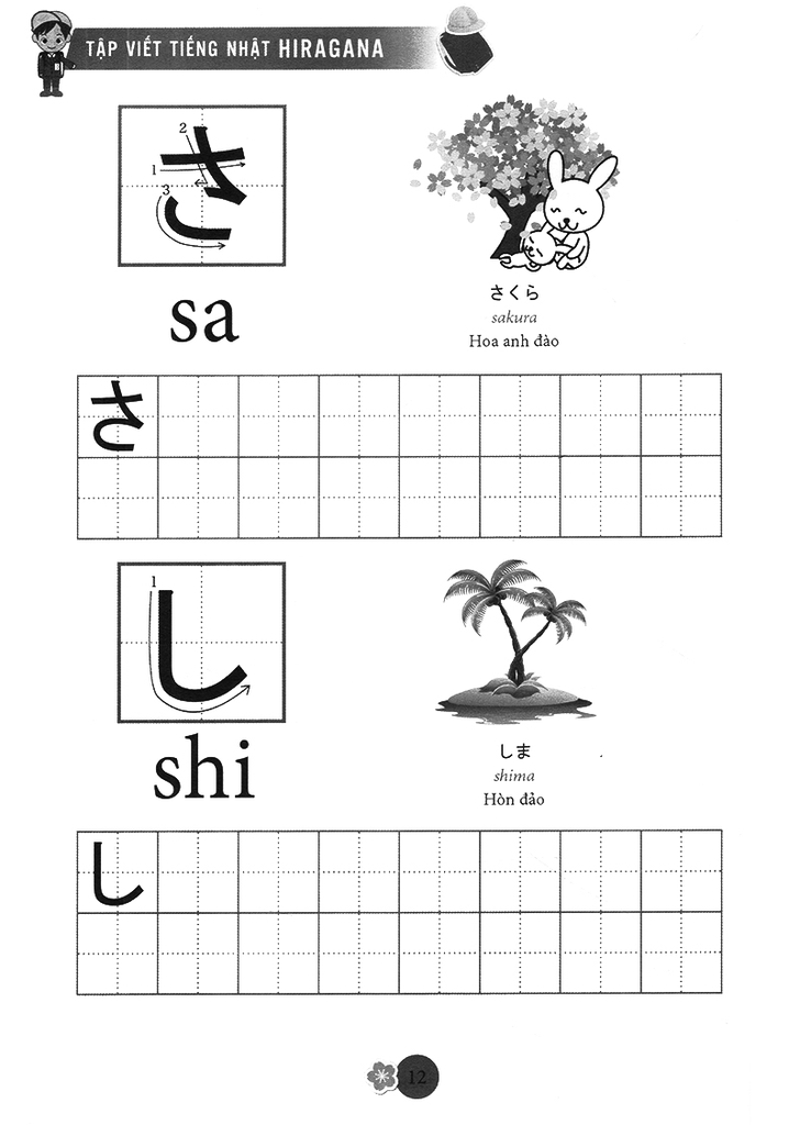 40_Tập viết tiếng nhật Hiragana