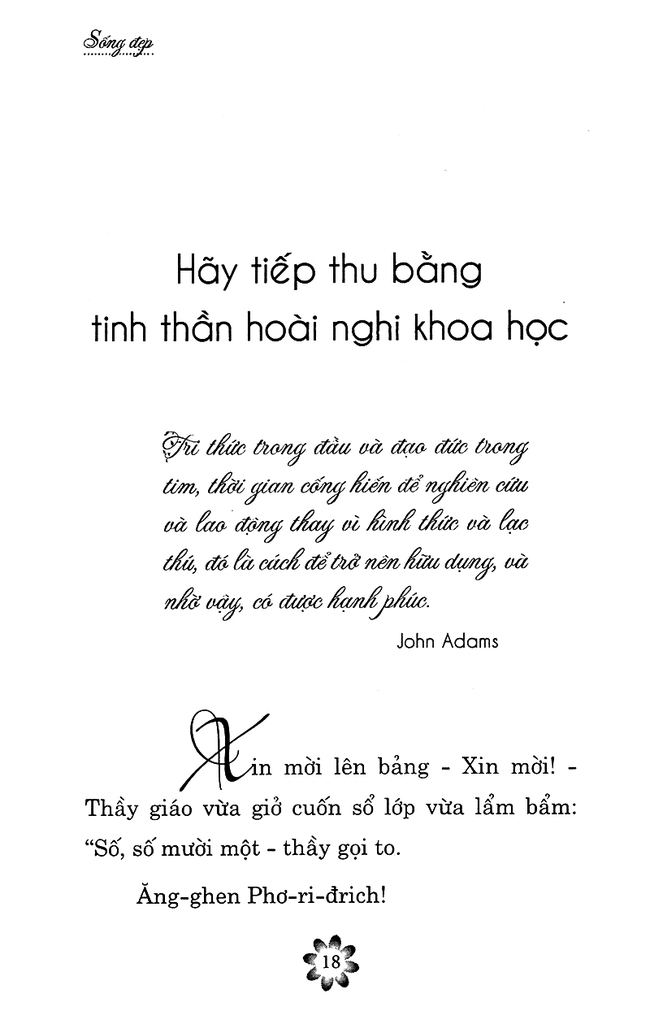Tủ Sách Sống Đẹp - Hy Vọng Từ Những Chuyện Không Thành