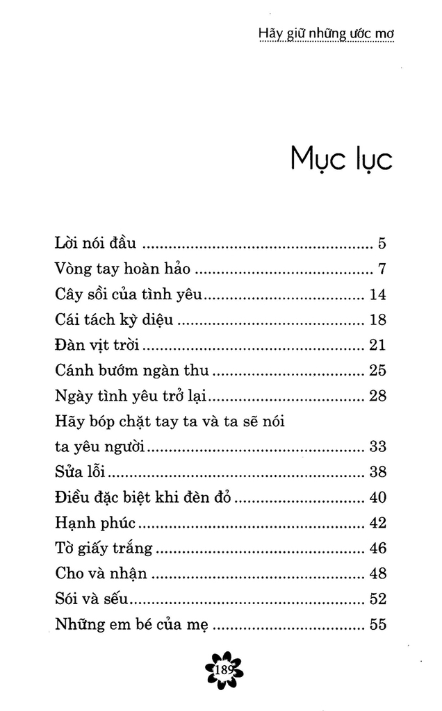 Tủ Sách Sống Đẹp - Hãy Giữ Những Ước Mơ