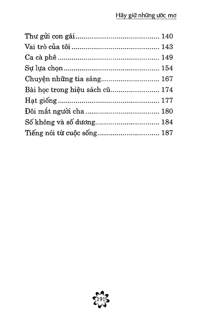 Tủ Sách Sống Đẹp - Hãy Giữ Những Ước Mơ