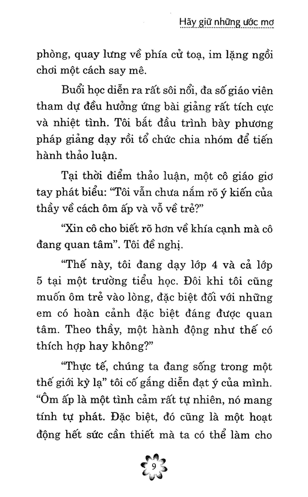 Tủ Sách Sống Đẹp - Hãy Giữ Những Ước Mơ