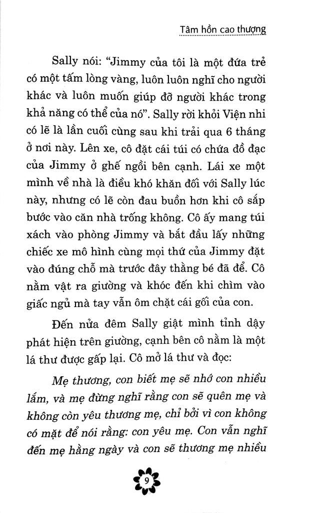 Tủ Sách Sống Đẹp - Tâm Hồn Cao Thượng