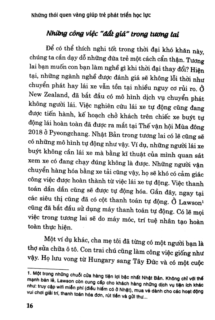 Những Thói Quen Vàng Giúp Trẻ Phát Triển Học Lực