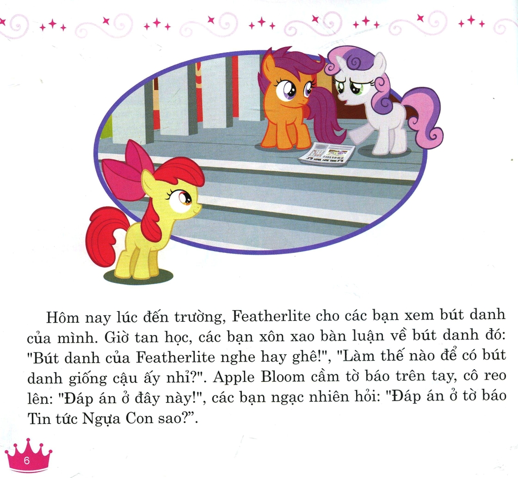 Pony - Tờ Báo Trường Sóng Gió