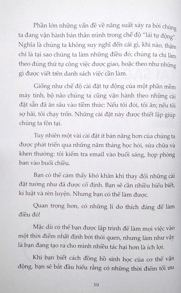 2 Giờ Đầu Tiên Tối Đa Hóa Quỹ Thời Gian Vô Giá Của Bạn