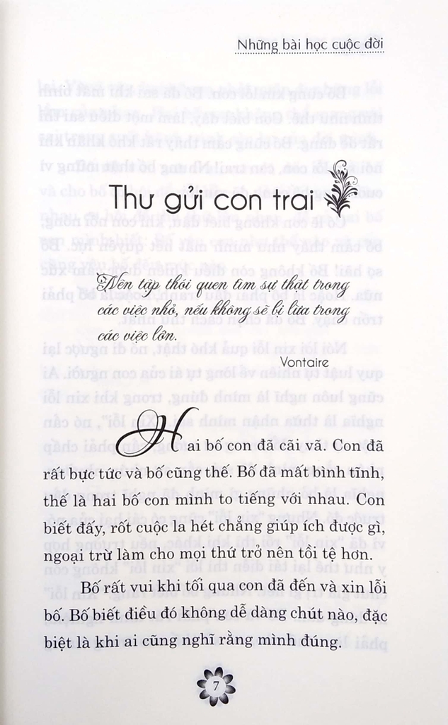 Tủ Sách Sống Đẹp - Những Bài Học Cuộc Đời