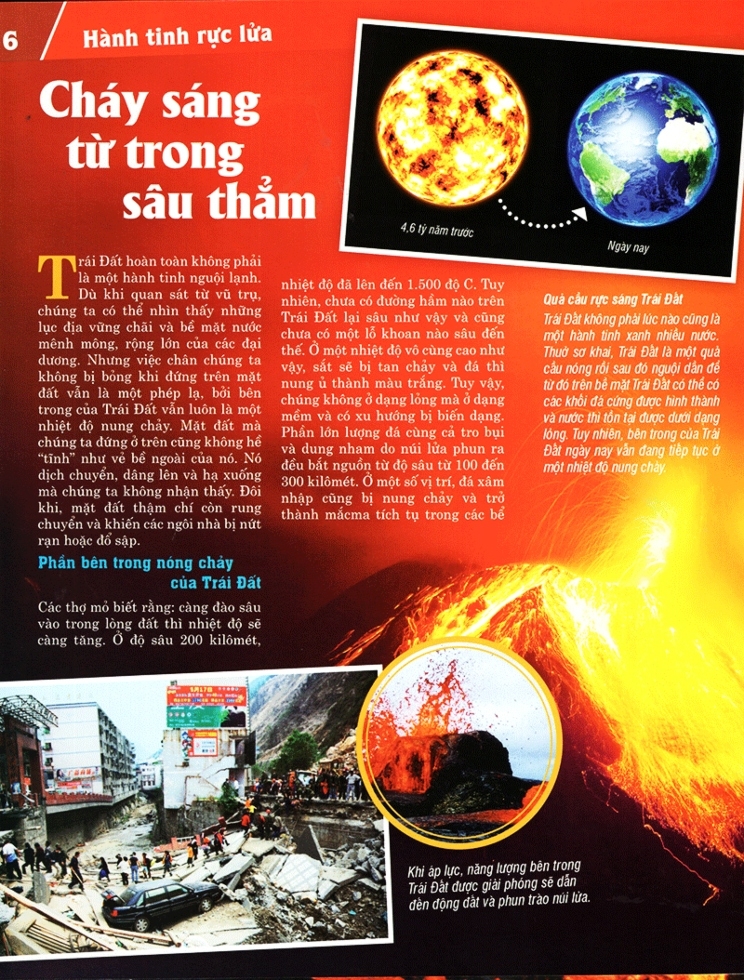 Thế Nào Và Tại Sao - Núi Lửa - Lửa Từ Lòng Đất (85K)