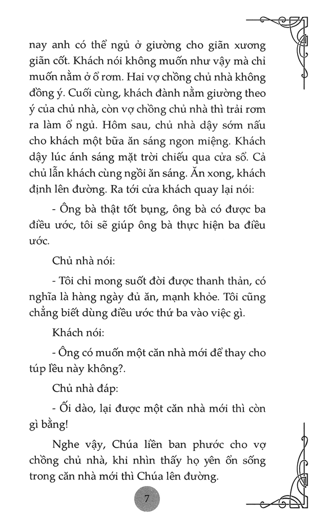 Truyện Cổ Tích Hay Về Tình Yêu Thương