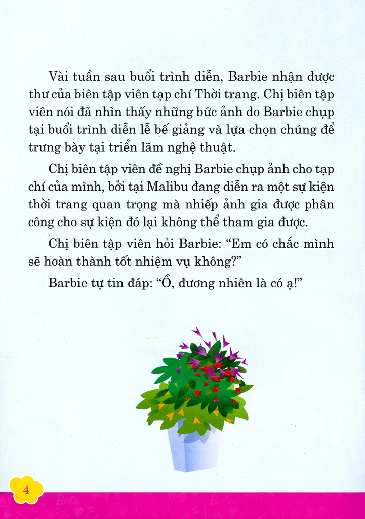 Barbie Chọn Nghề - Nhiếp Ảnh Gia Xinh Đẹp