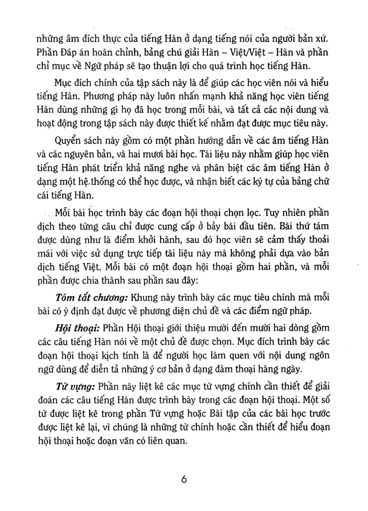 Học Tiếng Hàn Cho Người Bận Rộn