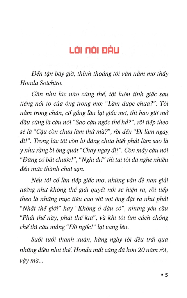 Một Phút Với Honda Soichiro