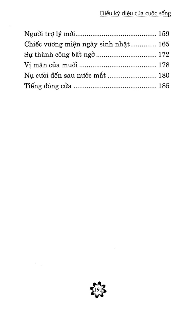 Tủ Sách Sống Đẹp - Điều Kỳ Diệu Của Cuộc Sống