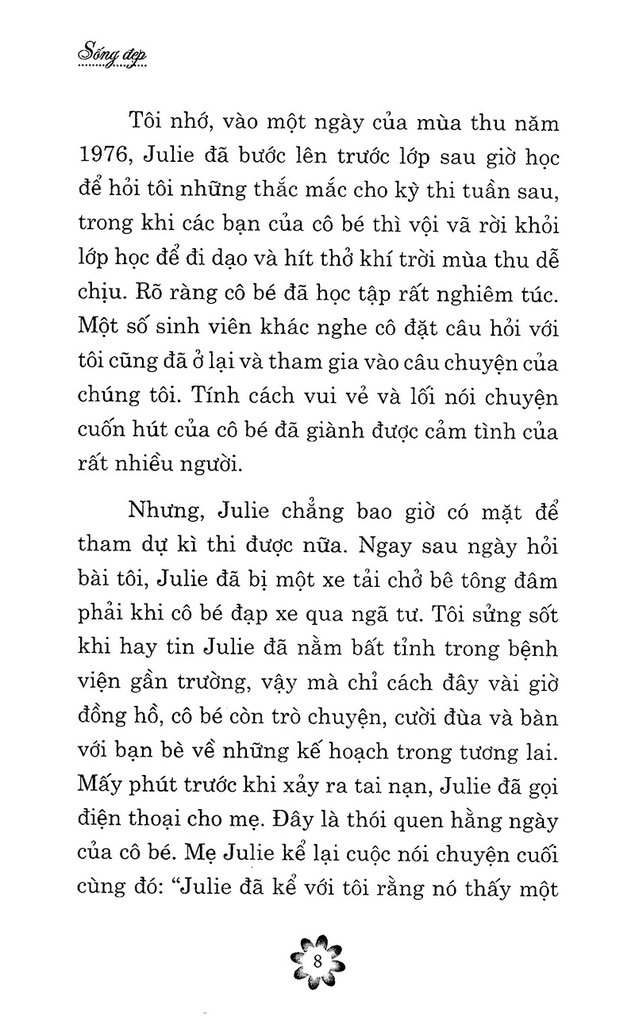 Tủ Sách Sống Đẹp - Điều Kỳ Diệu Của Cuộc Sống