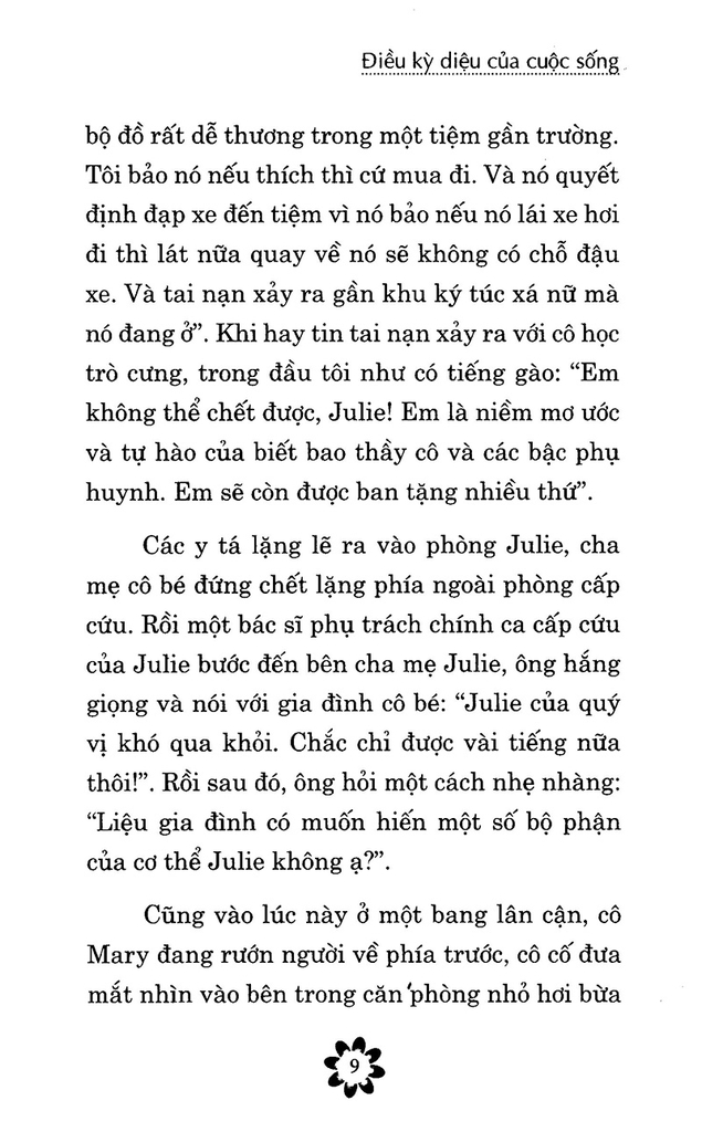 Tủ Sách Sống Đẹp - Điều Kỳ Diệu Của Cuộc Sống