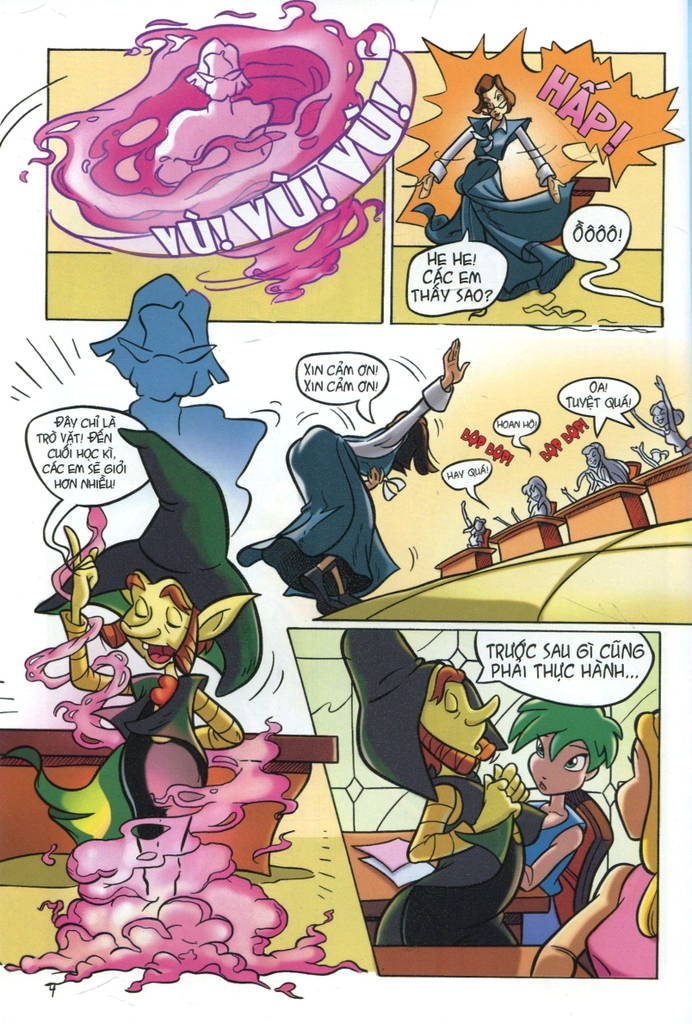 Winx Comic - Tập 2: Bí Mật Học Viện Alfea