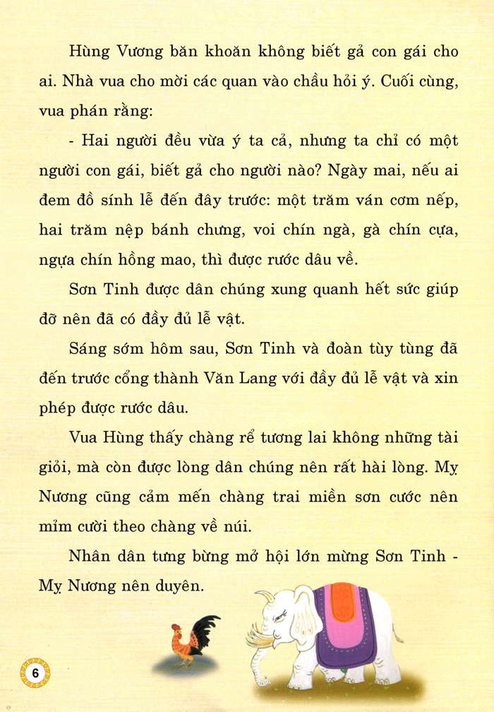Kho Tàng Truyện Cổ Tích Việt Nam - Sơn Tinh Thủy Tinh