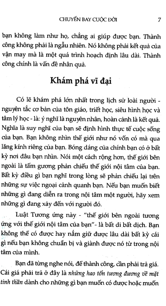 Chuyến Bay Cuộc Đời