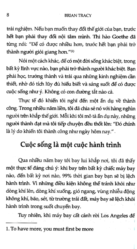 Chuyến Bay Cuộc Đời