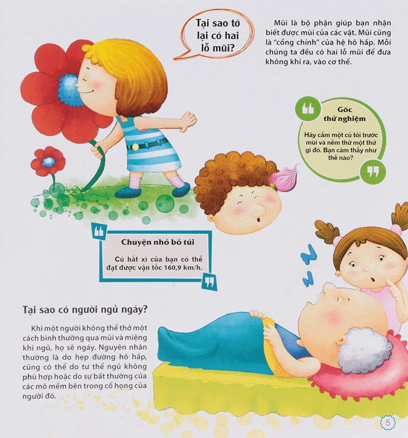Mười Vạn Câu Hỏi Tại Sao - Tại Sao Có Người Ngủ Ngáy?