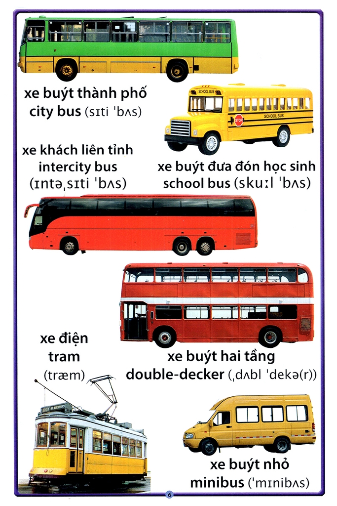 Cuốn Sách Lớn Đầu Tiên Của Tôi Về Xe Cộ