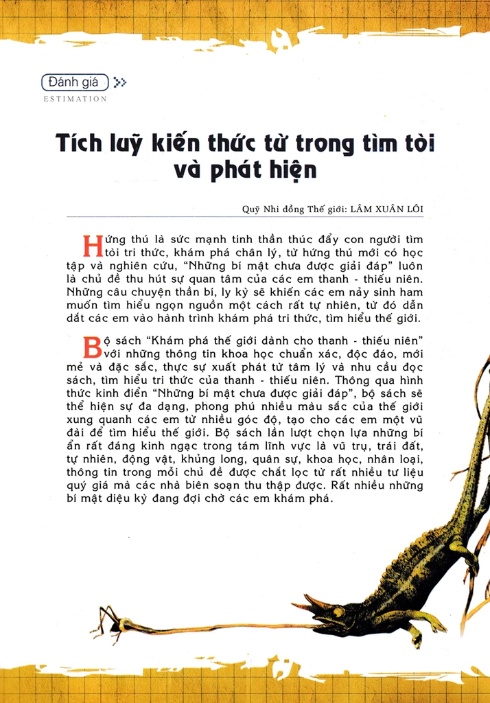 Khám Phá Những Bí Ẩn Về Động Vật (Tái Bản)