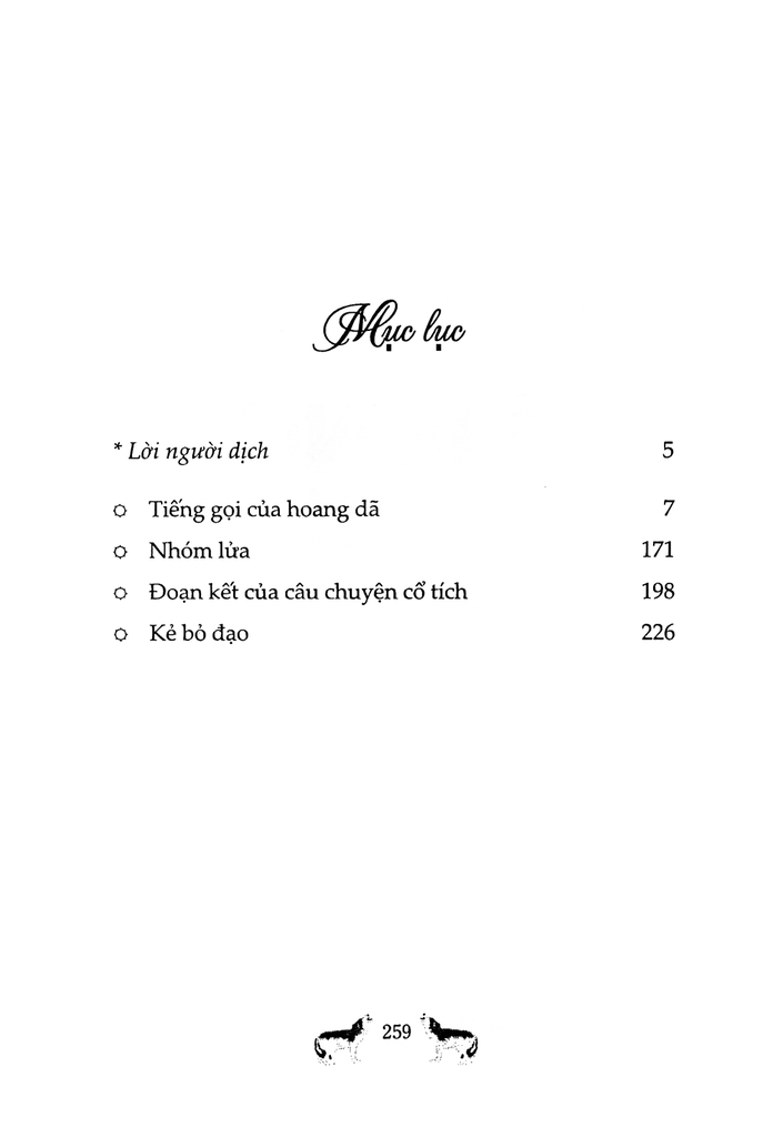 Tiếng Gọi Của Hoang Dã