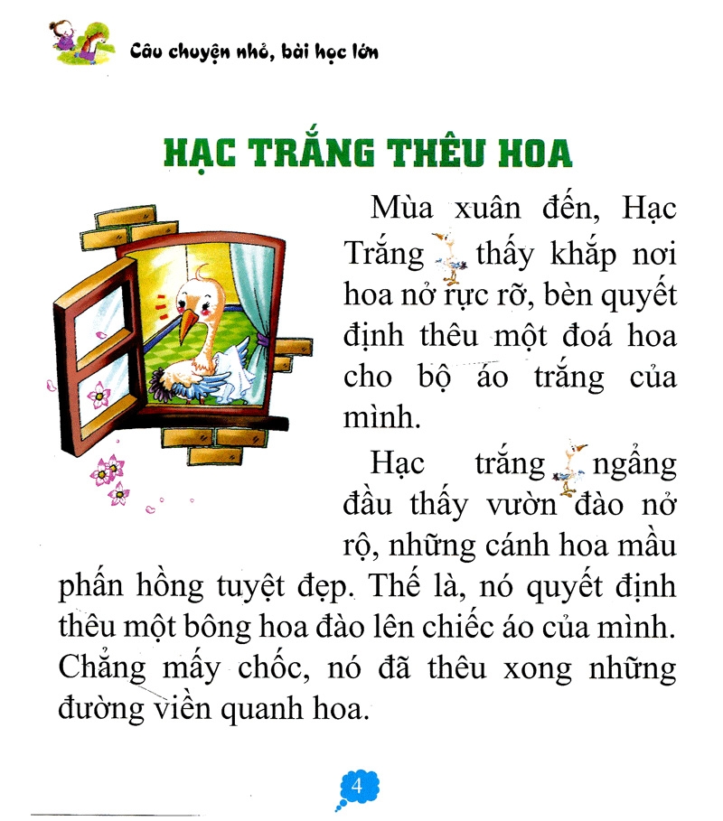 Câu Chuyện Nhỏ Bài Học Lớn - Những Câu Chuyện Về Trí Tuệ