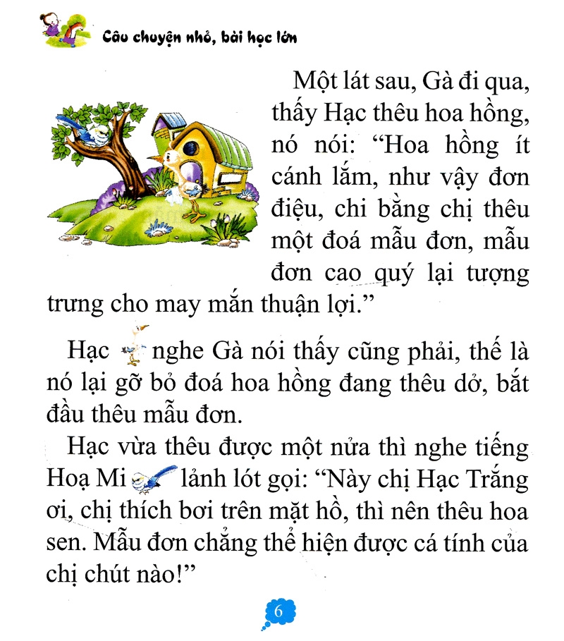 Câu Chuyện Nhỏ Bài Học Lớn - Những Câu Chuyện Về Trí Tuệ