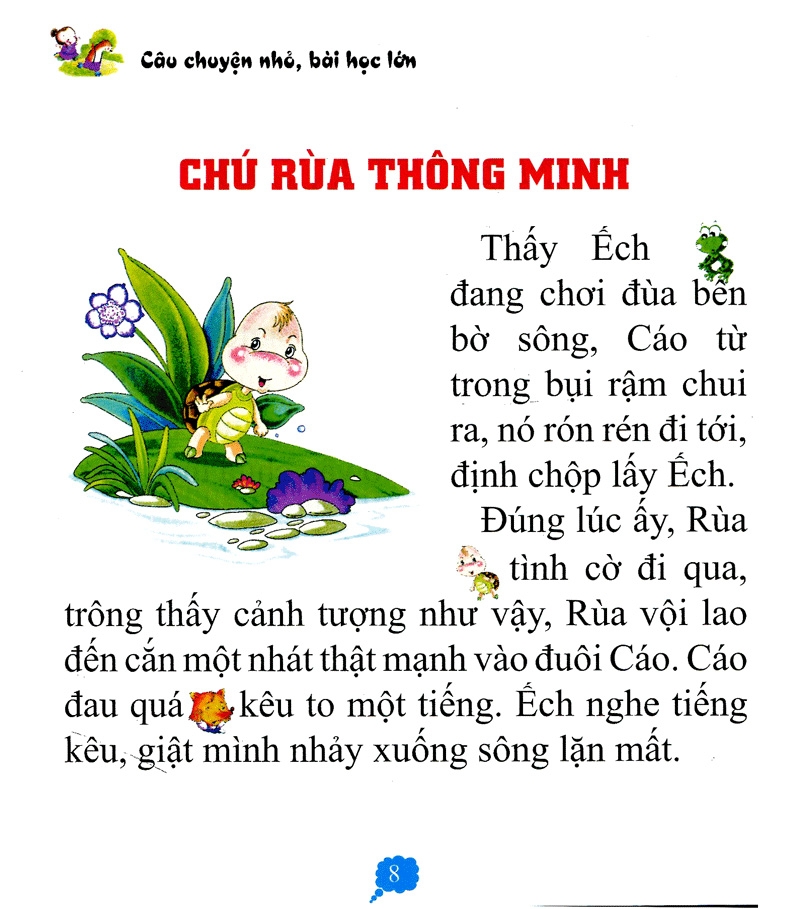 Câu Chuyện Nhỏ Bài Học Lớn - Những Câu Chuyện Về Trí Tuệ