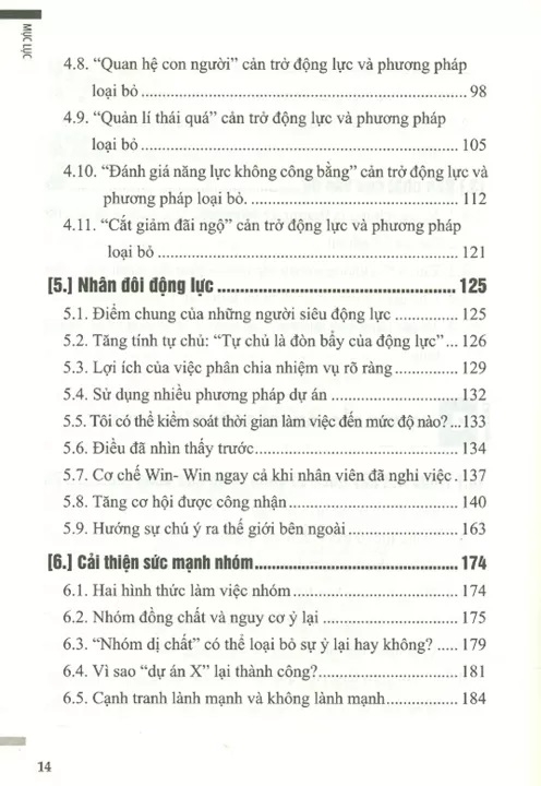 Nghệ Thuật Kiến Tạo Động Lực Cho Nhân  Viên