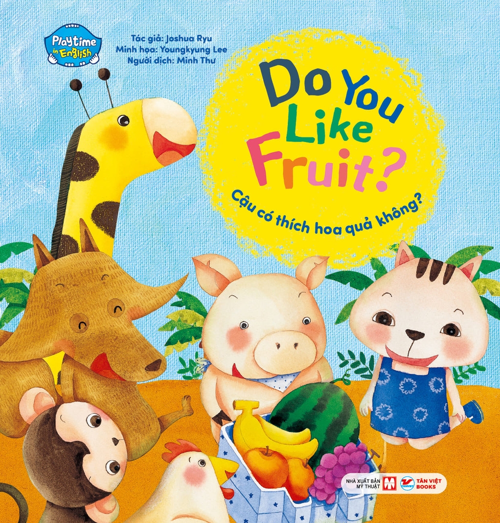 Combo 10 cuốn: Playtime In English - Level 1