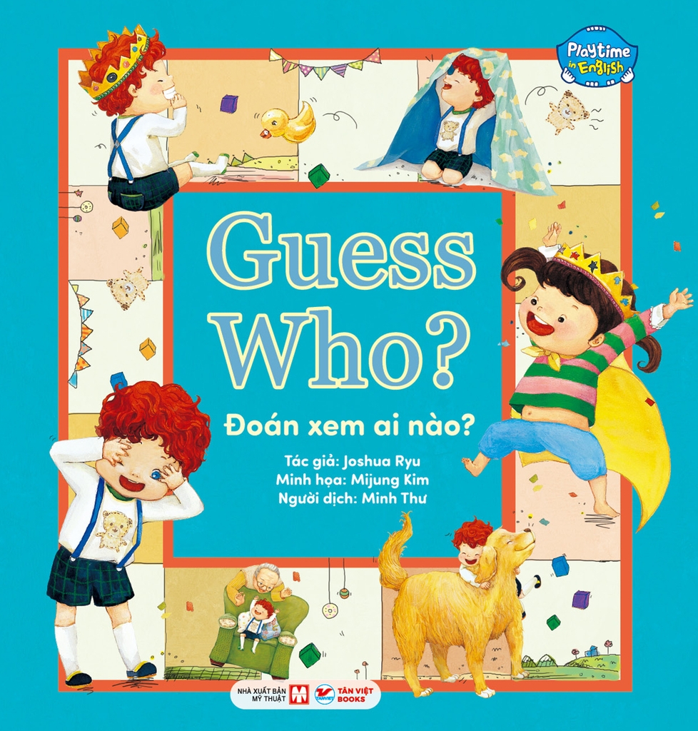 Combo 10 cuốn: Playtime In English - Level 1