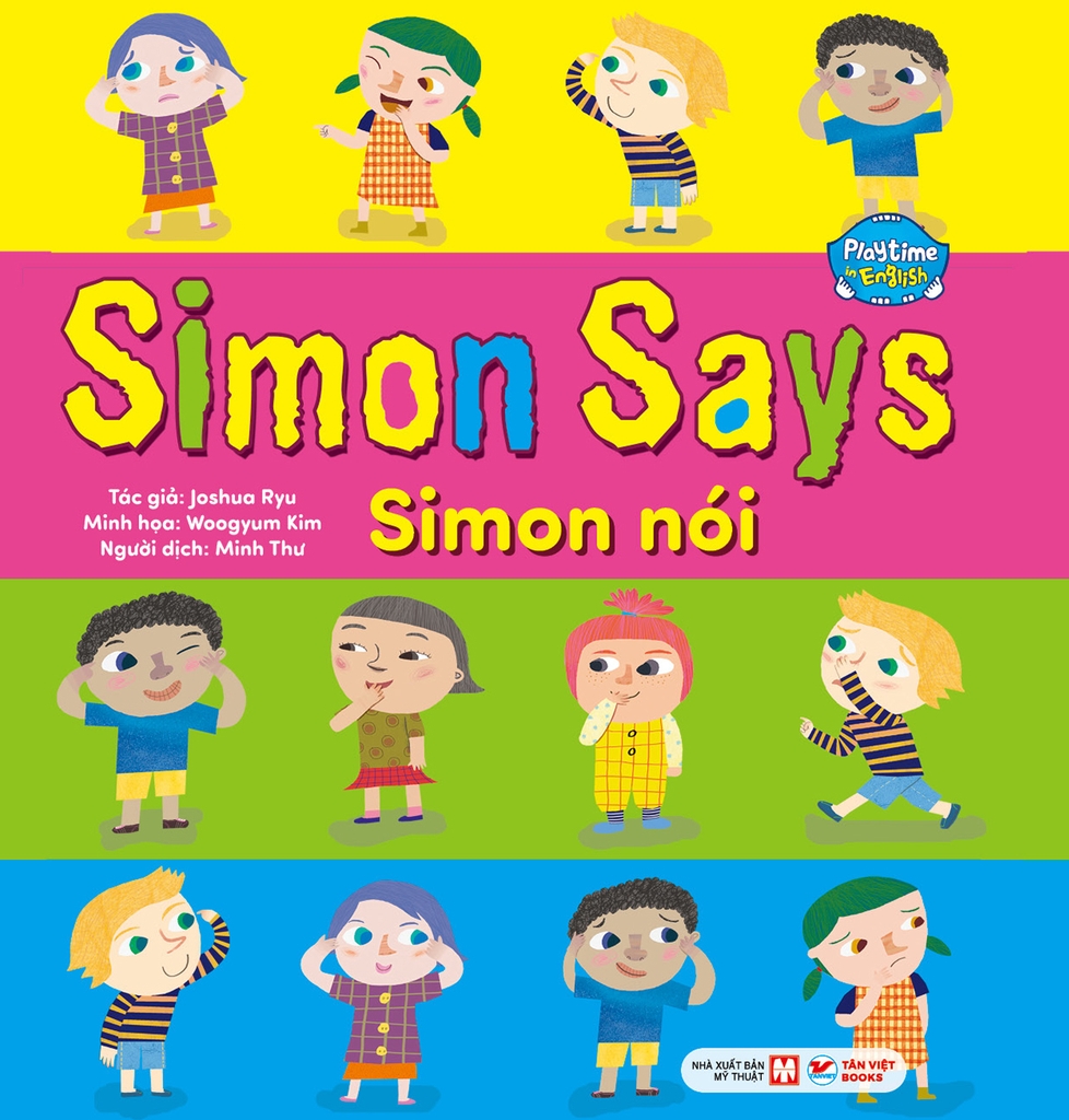 Combo 10 cuốn: Playtime In English - Level 1