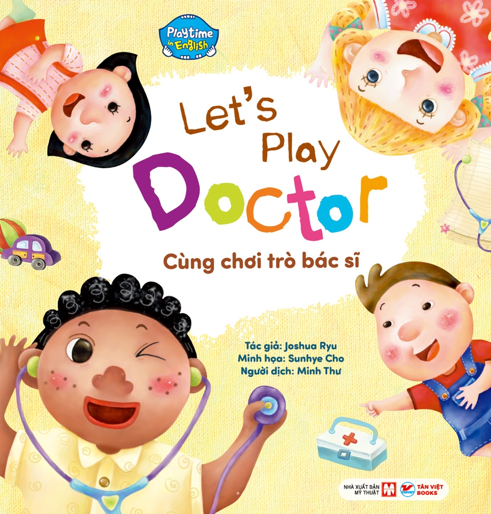 Combo 10 cuốn: Playtime In English - Level 1