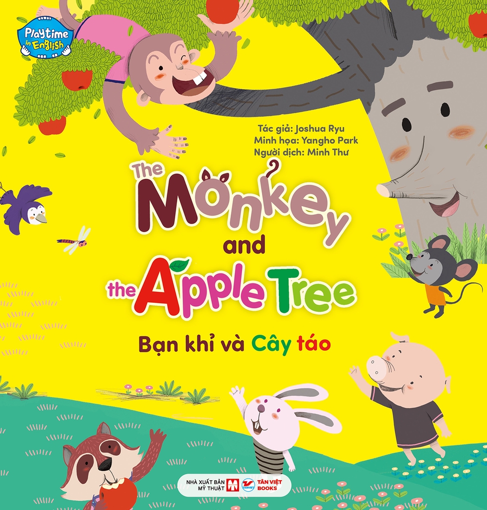 Combo 10 cuốn: Playtime In English - Level 4