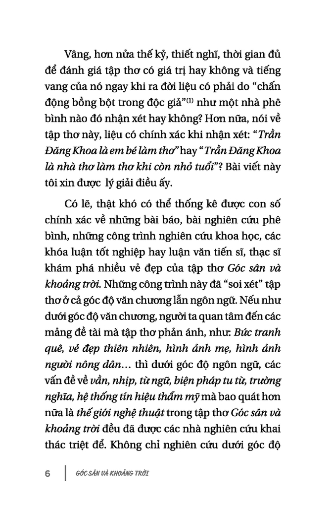 Góc Sân Và Khoảng Trời