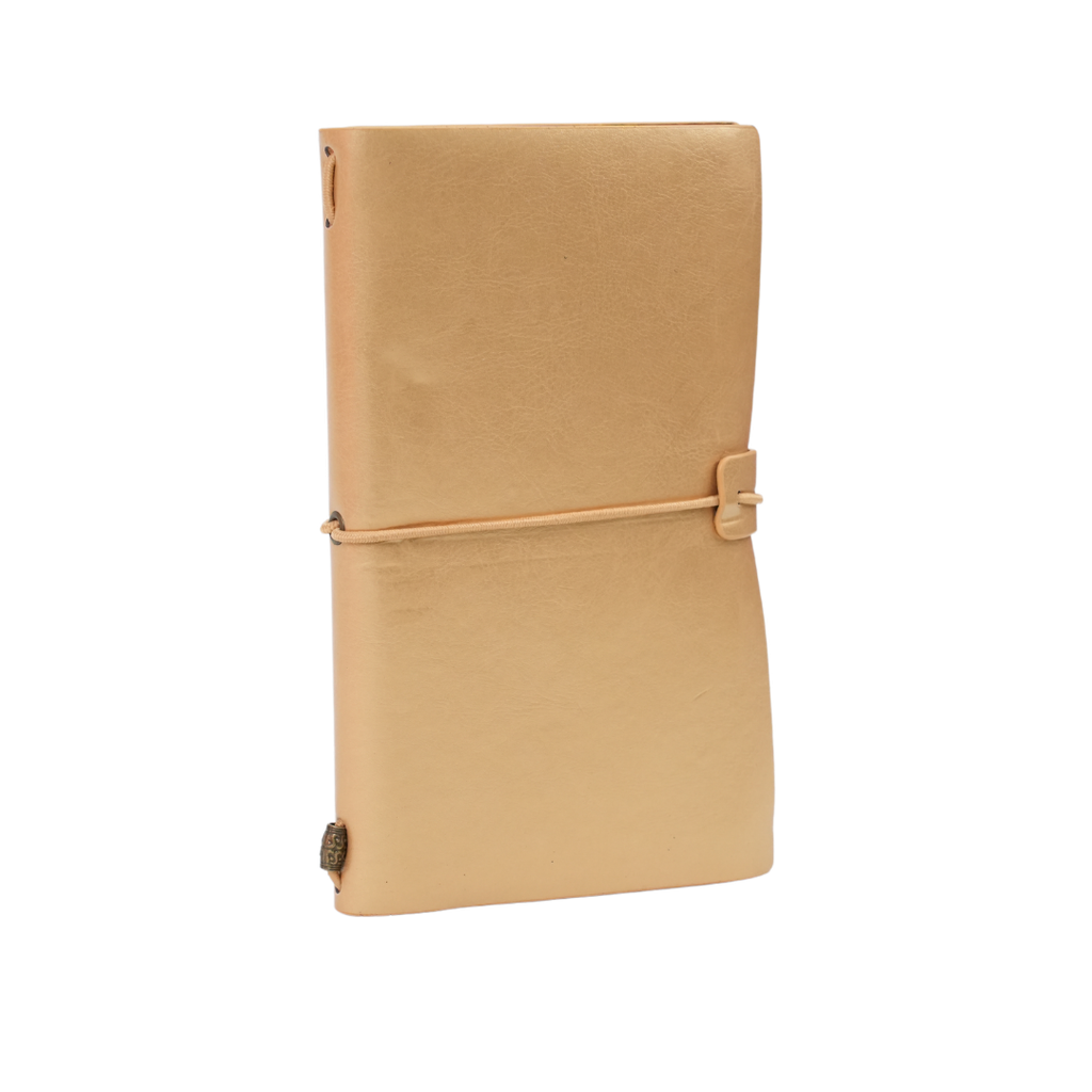Sổ Bìa Da 11x19 cm Buộc Dây
