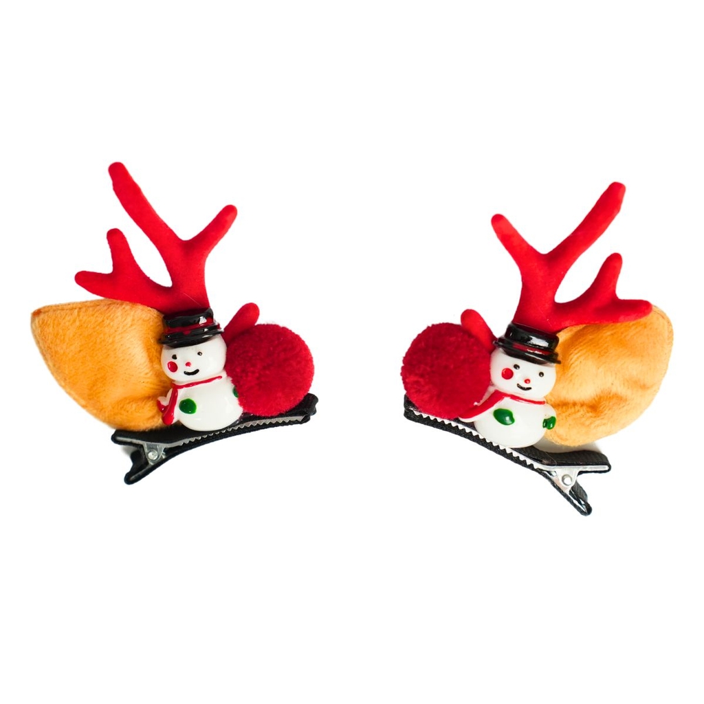 BBE_Sét  cặp tóc Noel