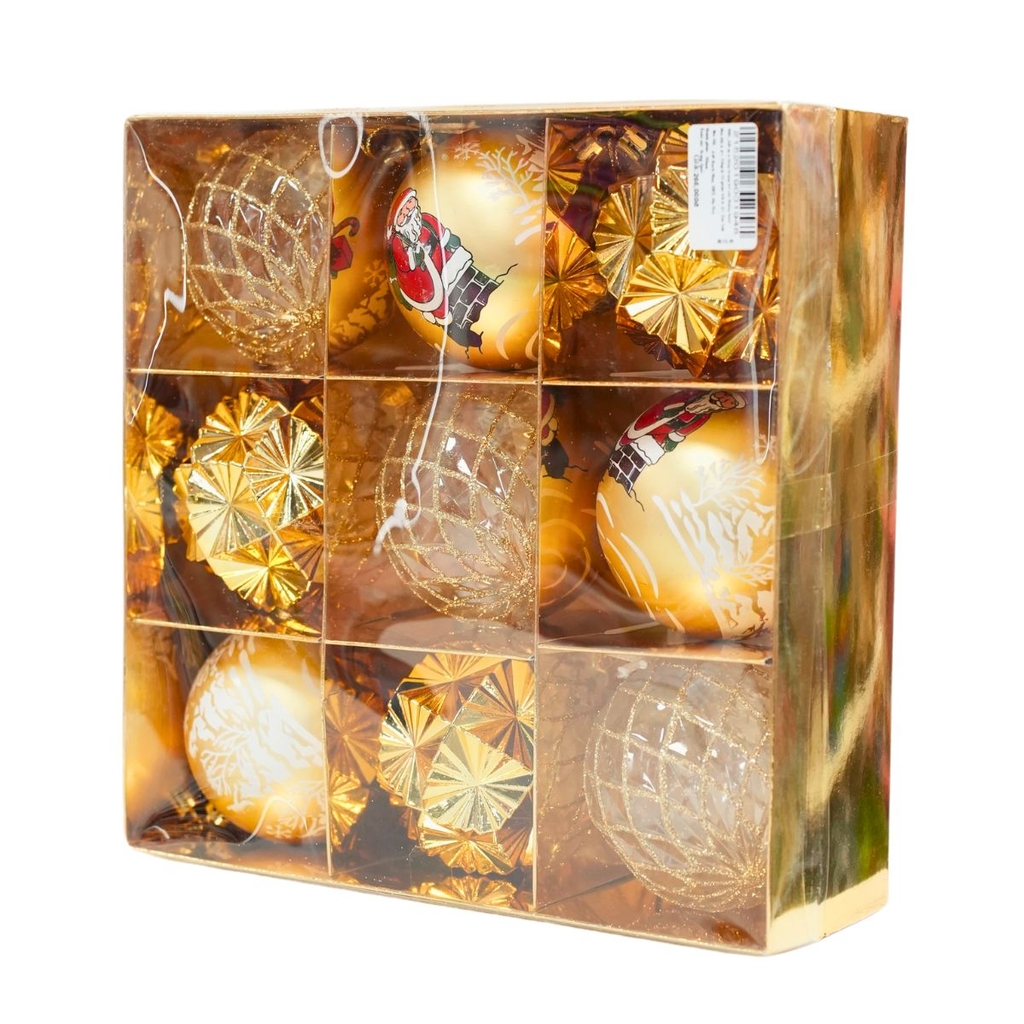 BBE_Sét quả châu trang trí cây thông Noel