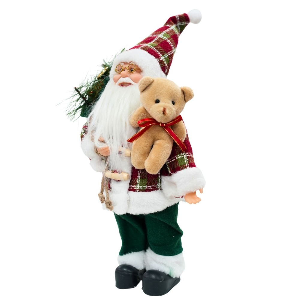 Ông già Noel đứng 30cm