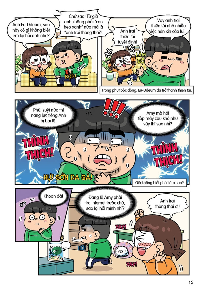 Tập 9: Anh em bình thường - Sân trượt tuyết vui nhộn