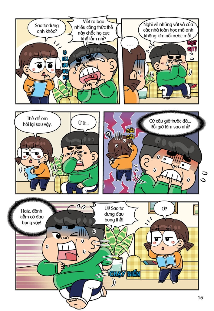 Tập 9: Anh em bình thường - Sân trượt tuyết vui nhộn