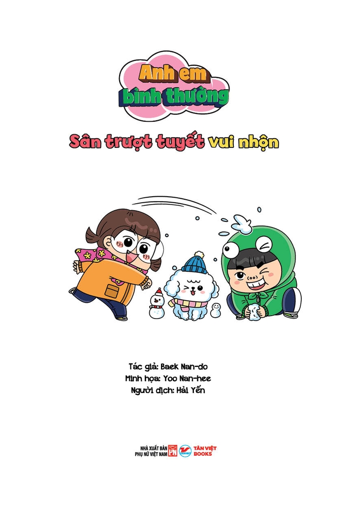 Tập 9: Anh em bình thường - Sân trượt tuyết vui nhộn