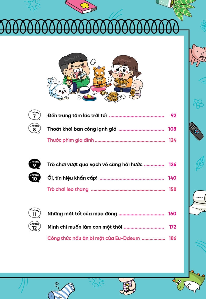 Tập 9: Anh em bình thường - Sân trượt tuyết vui nhộn