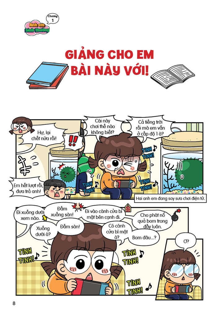 Tập 9: Anh em bình thường - Sân trượt tuyết vui nhộn