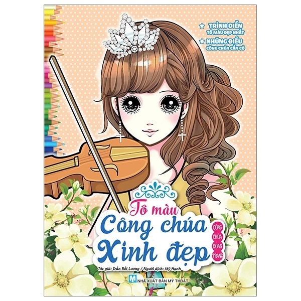 Tô Màu Công Chúa Xinh Đẹp - Công Chúa Đoan Trang ( TB 2024 )