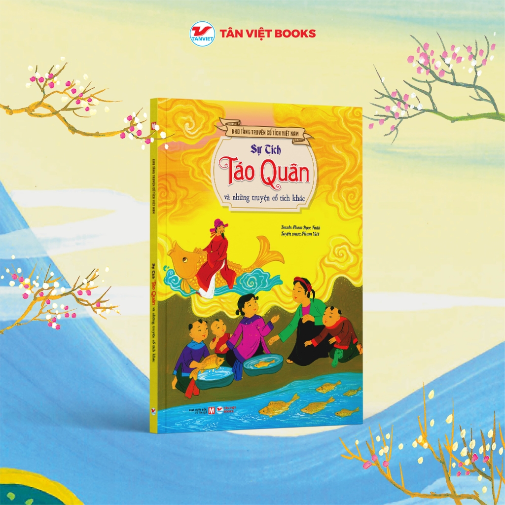 Combo 3 cuốn Bộ Sách Tết : Kho Tàng Truyện Cổ Tích Việt Nam ( Tặng Kèm Lì Xì Thiết Kế Độc Quyền )
