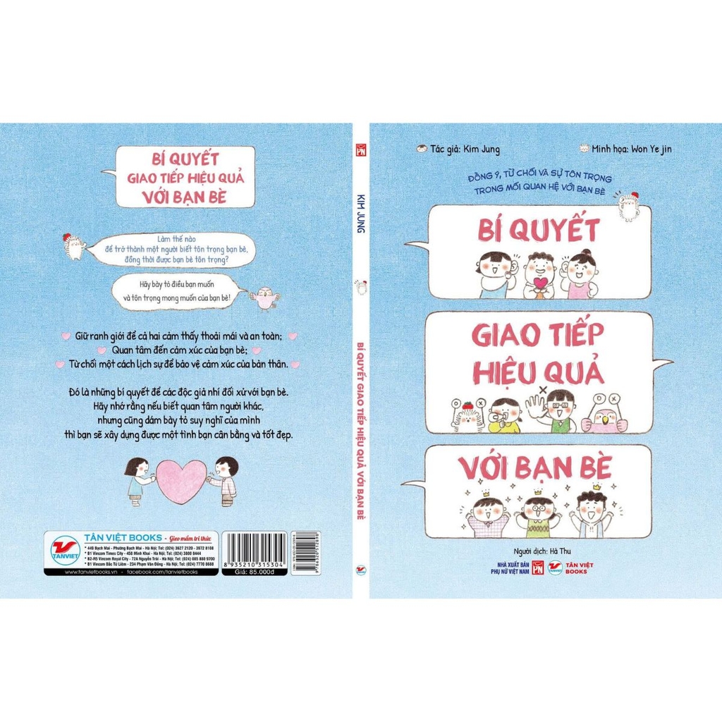 Bí Quyết Giao Tiếp Hiệu Quả Với Bạn Bè